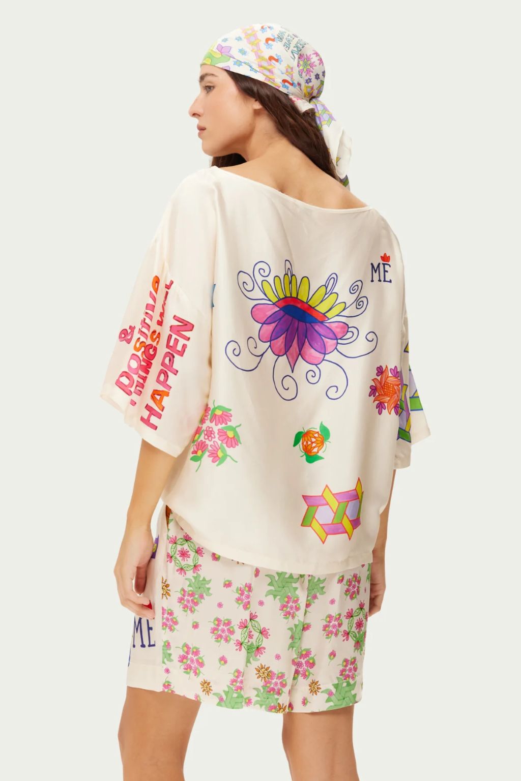 Me369 - Dina Pleated Shorts