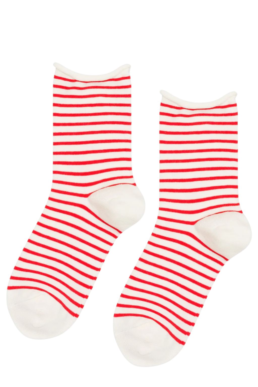 Hansel from Basel - Nautical Stripe Crew Sock
