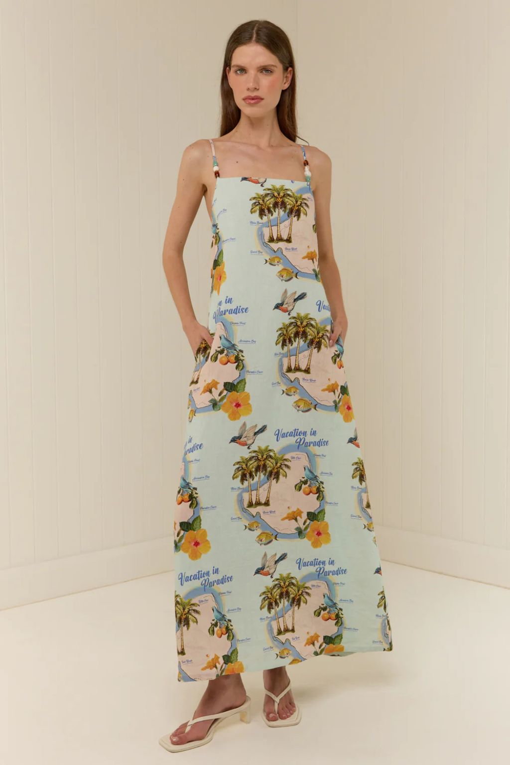 Palm Noosa - Heidi Dress - Palm Paradise