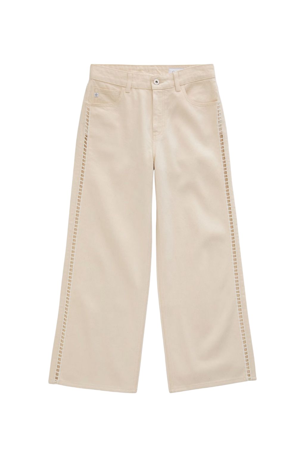 AG - Saige Wide Leg Crop - Fresh Air