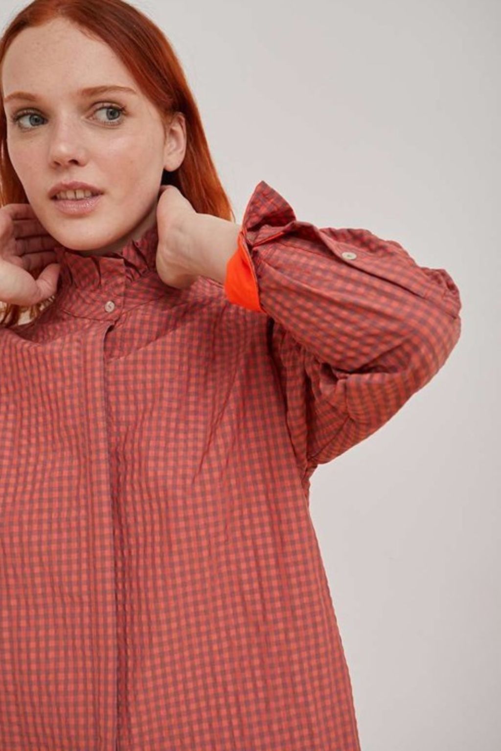 Dr Bloom - Pepsi Ruffle Top