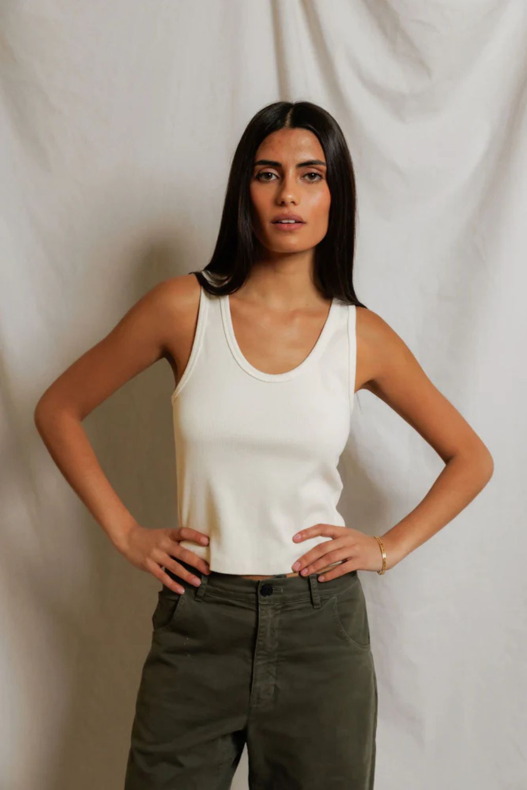 Perfect White Tee - Blondie - Bright Ivory