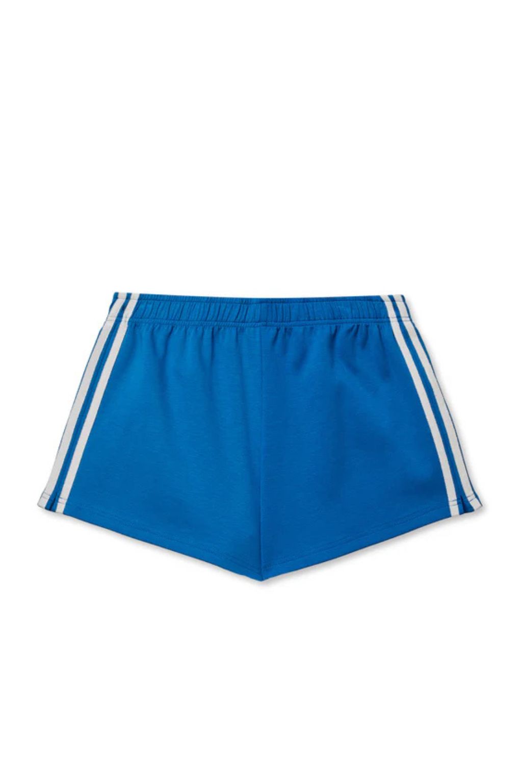 PerfectWhiteTee - Mikayla Stripe Short - Cobalt/White