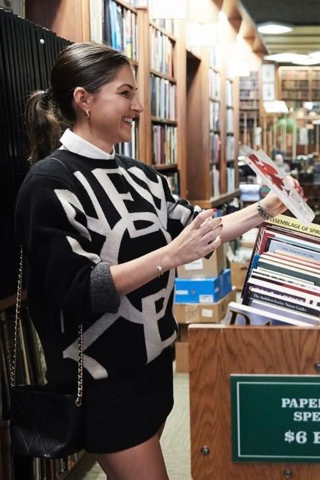 Garin - The New Yorker Sweater