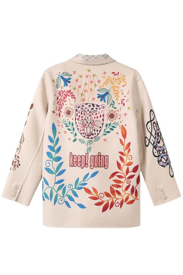 Me369 - Juliana Wool Jacket