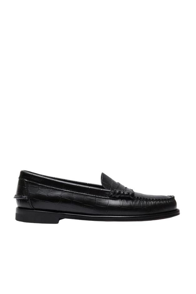 Augusta - Zoe Loafer Croc-Effect