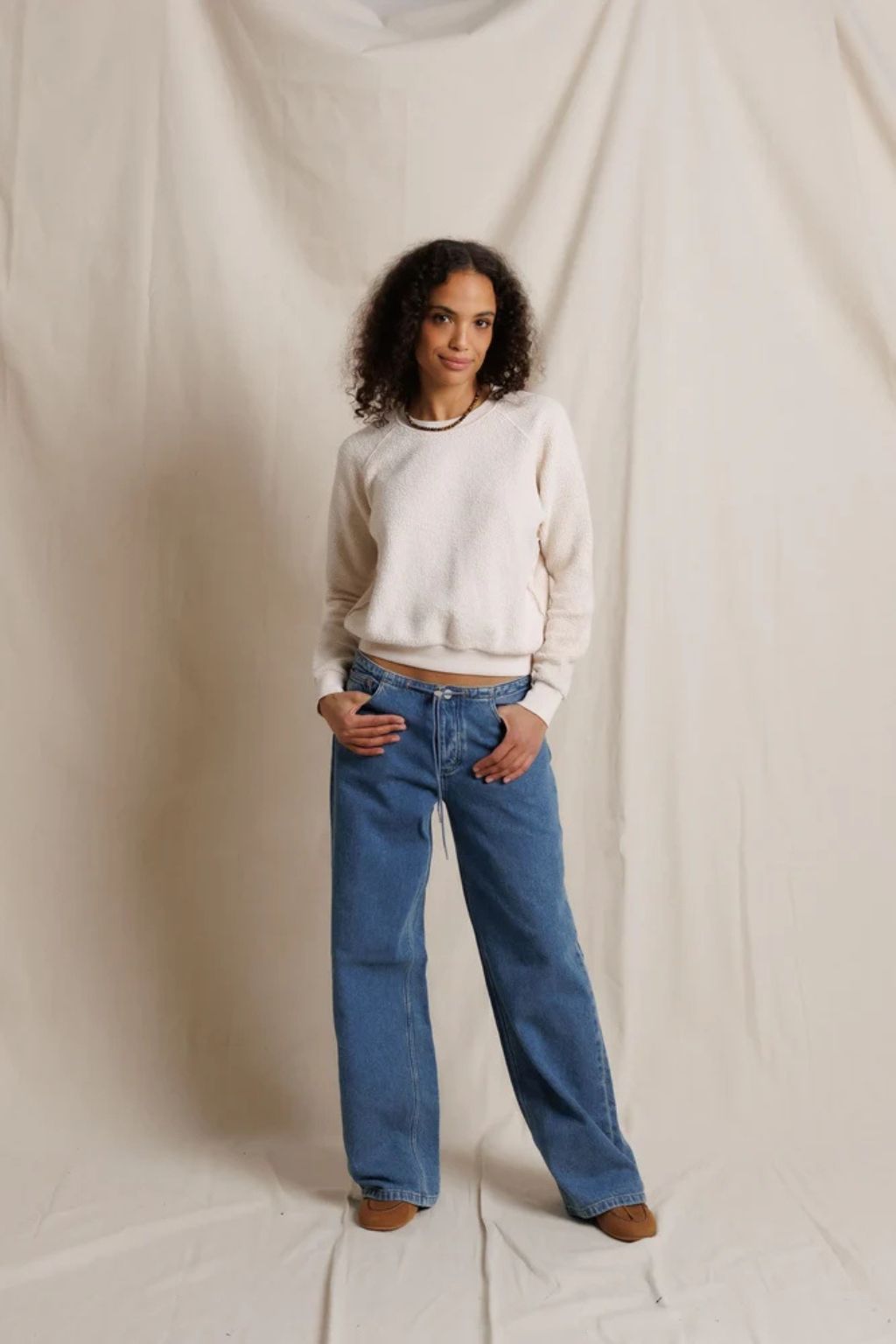 Perfect White Tee - Ziggy - Fall Colors