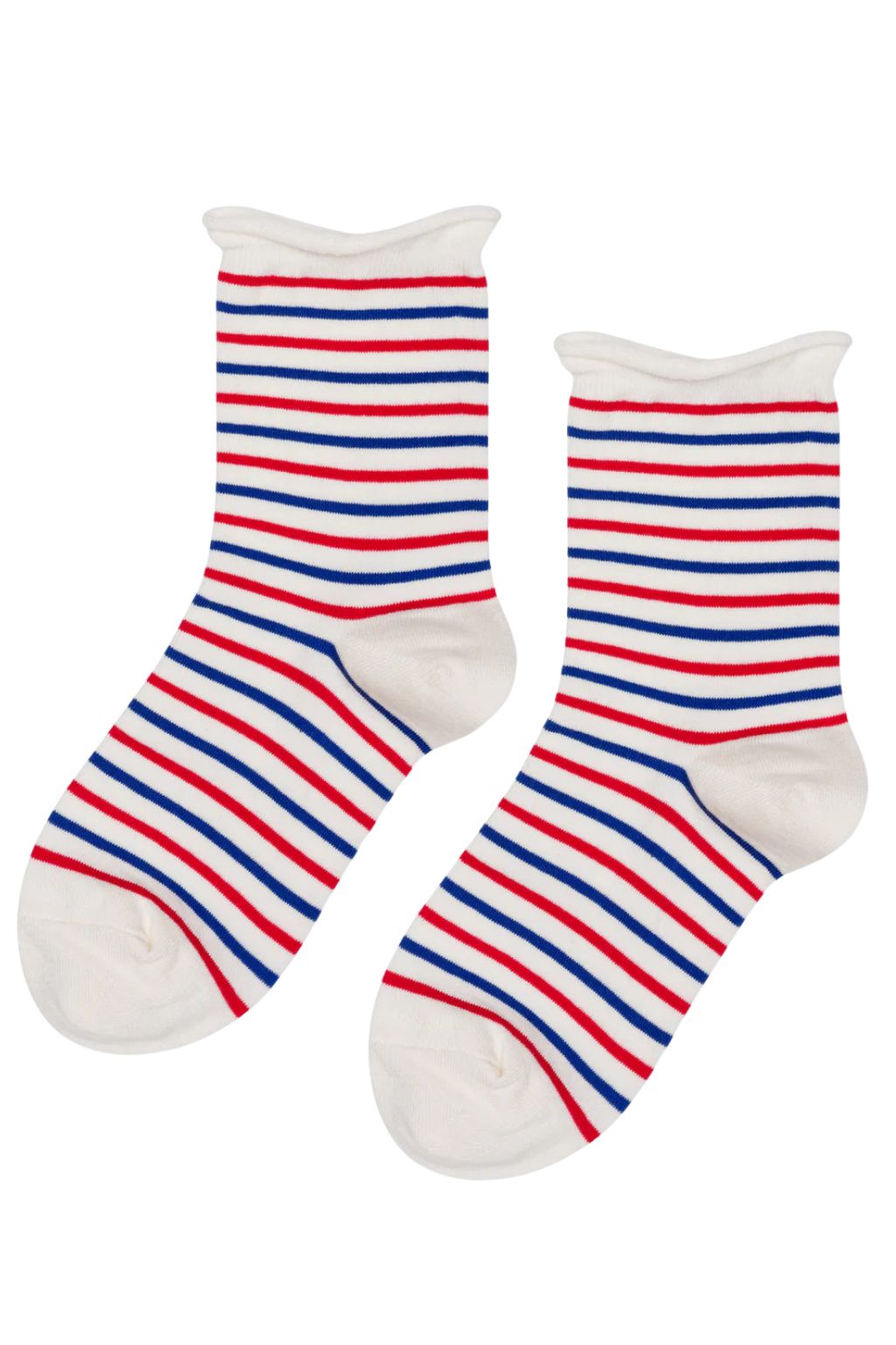 Hansel from Basel - Nautical Stripe Crew Sock