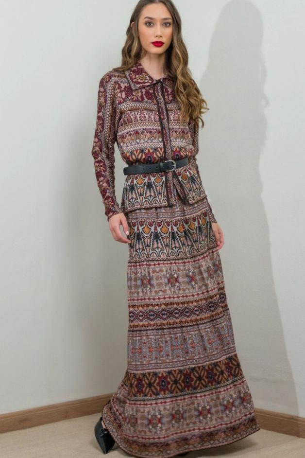 Cecilia Prado - Denise Maxi Skirt