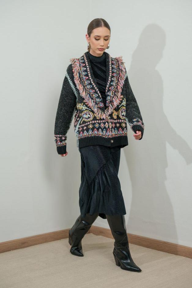 Cecilia Prado - Iisadora Coat