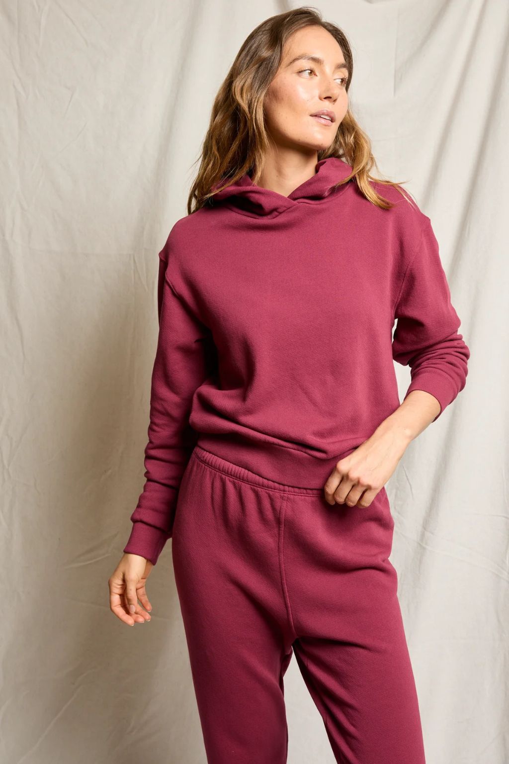 Perfect White Tee - Heart Hoodie