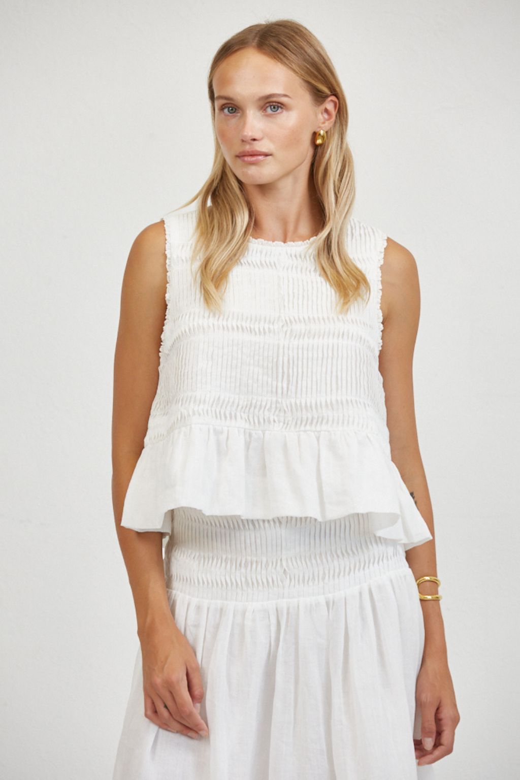 Olive and Bette's  - Phoebe Sleeveless Top