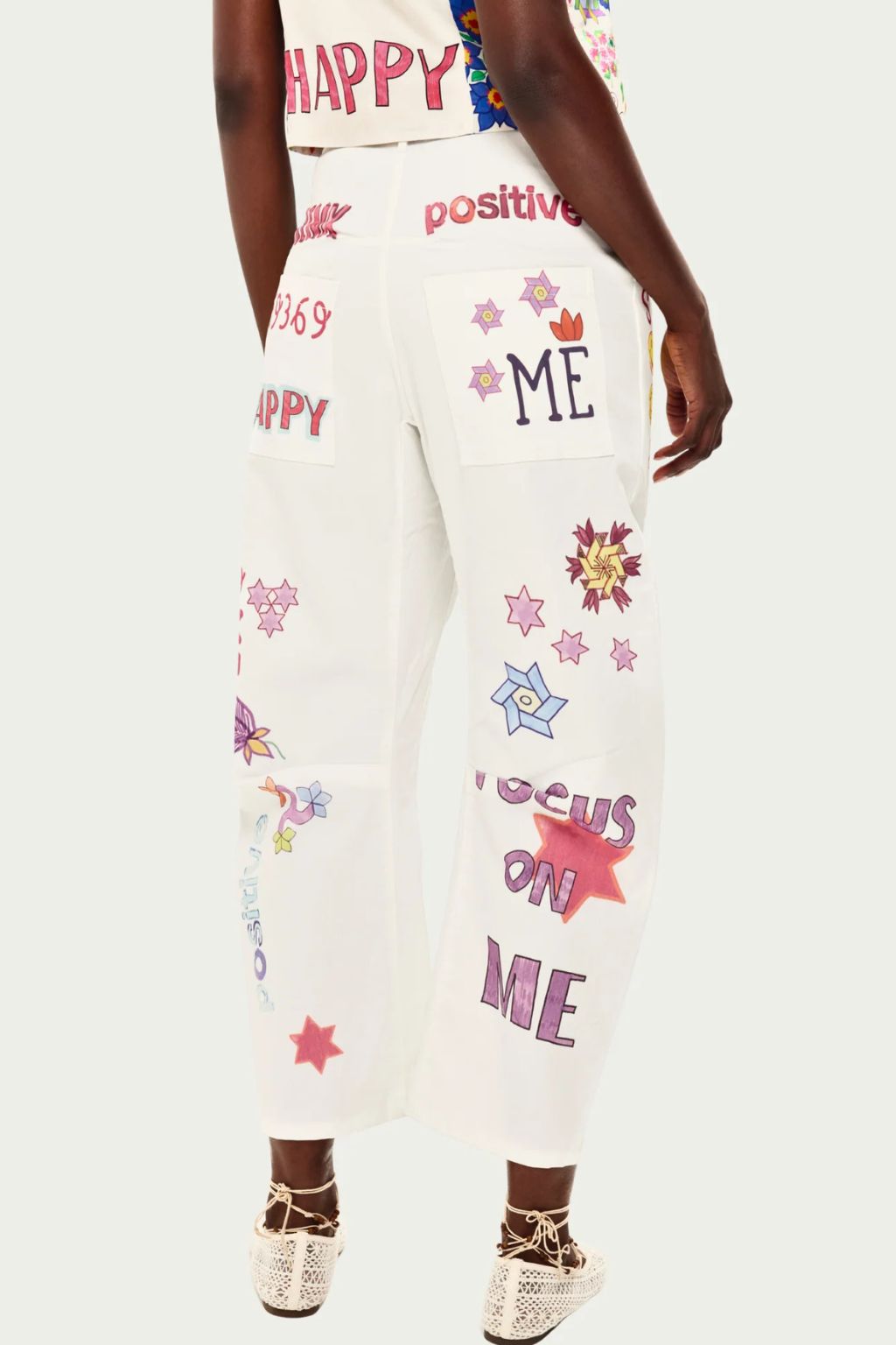 Me369 - Cala Barrel Pant