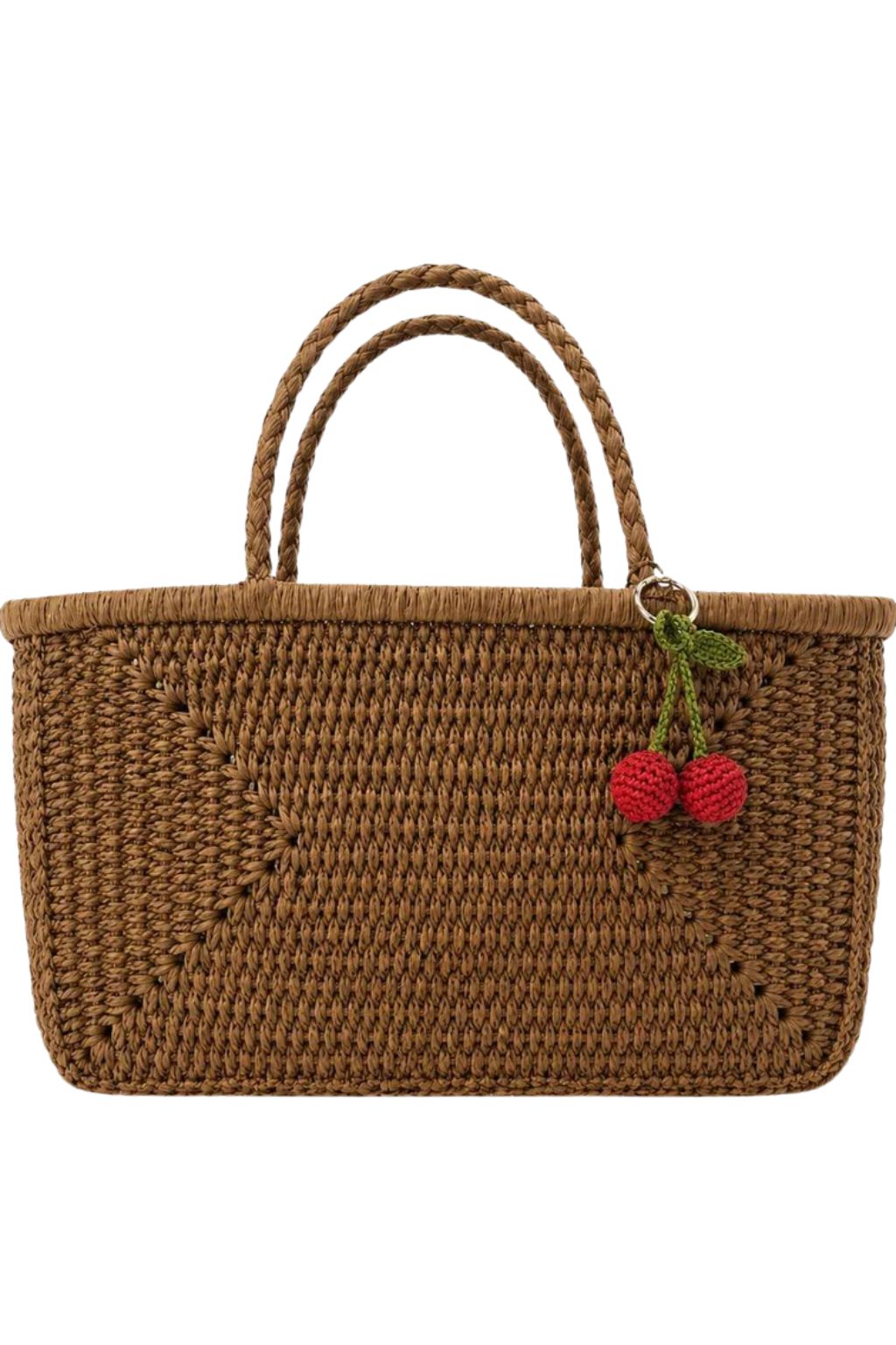 Zanatany Concepts - Raffia Tote With Charm