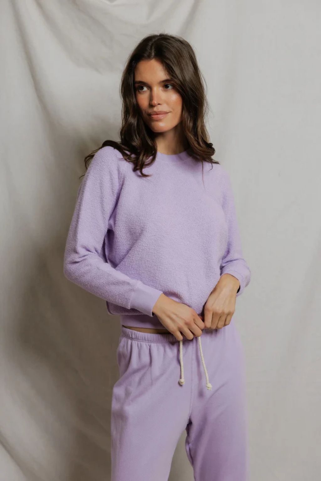 Perfect White Tee - Ziggy Inside Out Sweatshirt