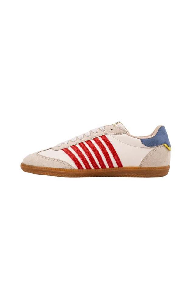 Olive and Bette's - Stevie Sneaker - Dark Red