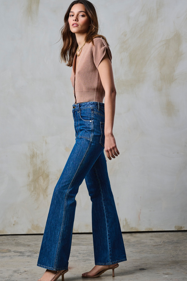 Hevron - Alana Jean - Dark Blue