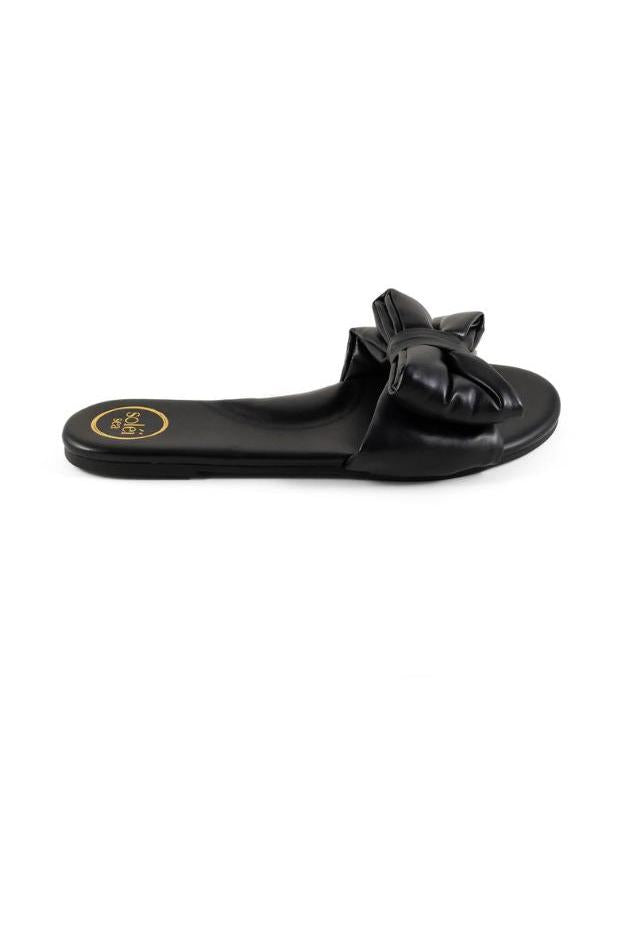 Solei Sea - Rafie Bow Sandal — Olive & Bette's