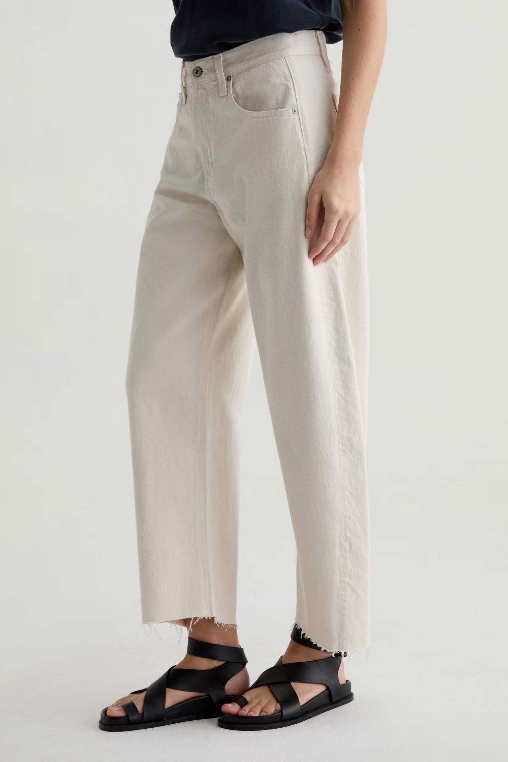 AG - Hattie Crop - Opal Stone