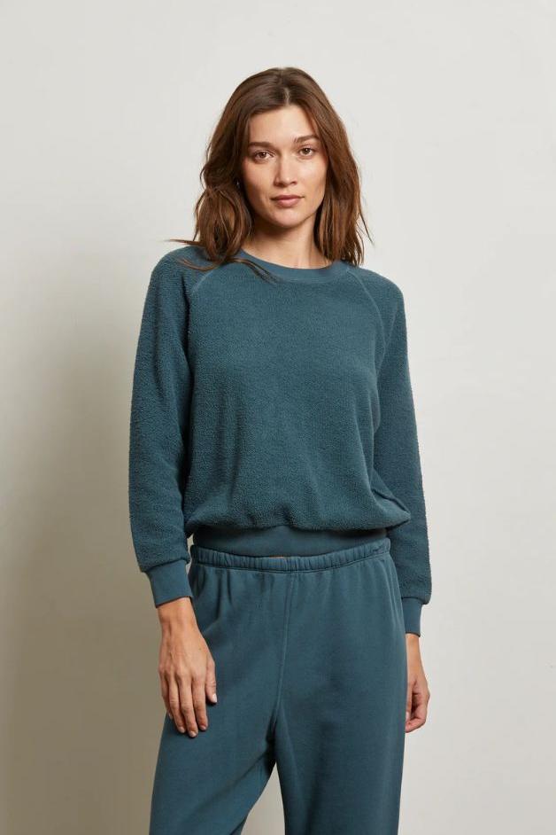 Perfect White Tee - Ziggy Inside Out Crewneck Sweatshirt