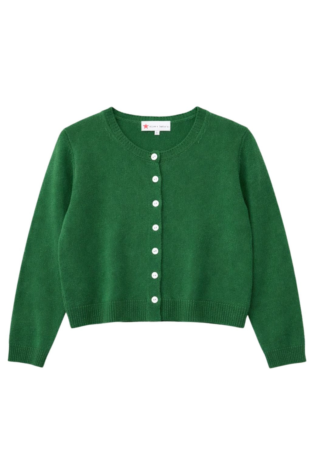 Road G - Classic Cashmere Cardigan