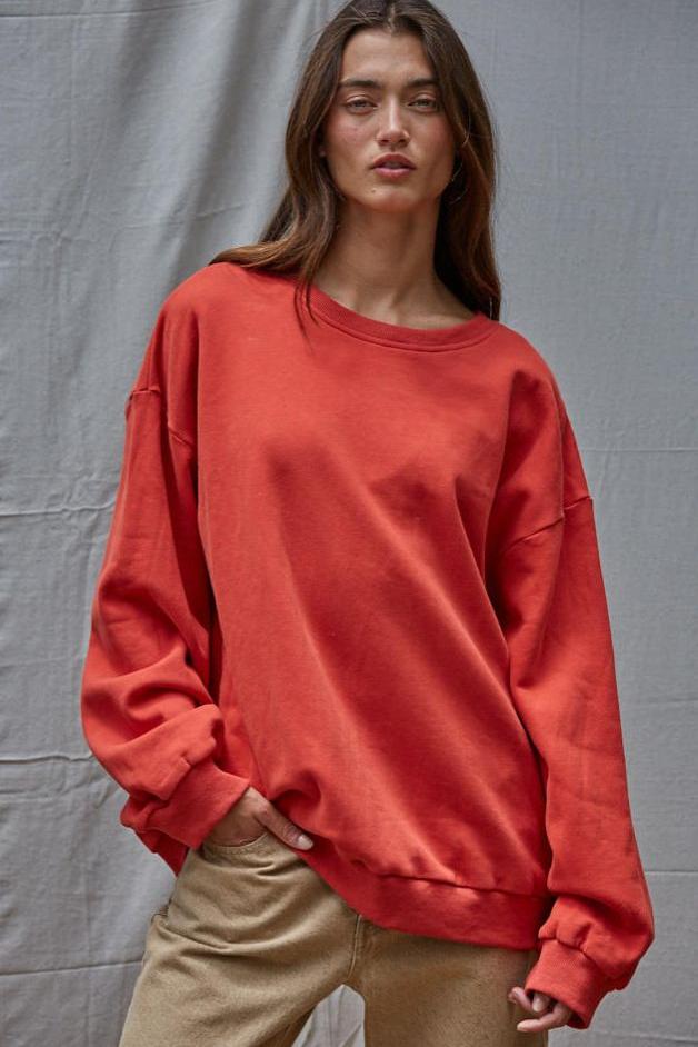 Olive and Bette's - NY LA  Oversized Sweatshirt