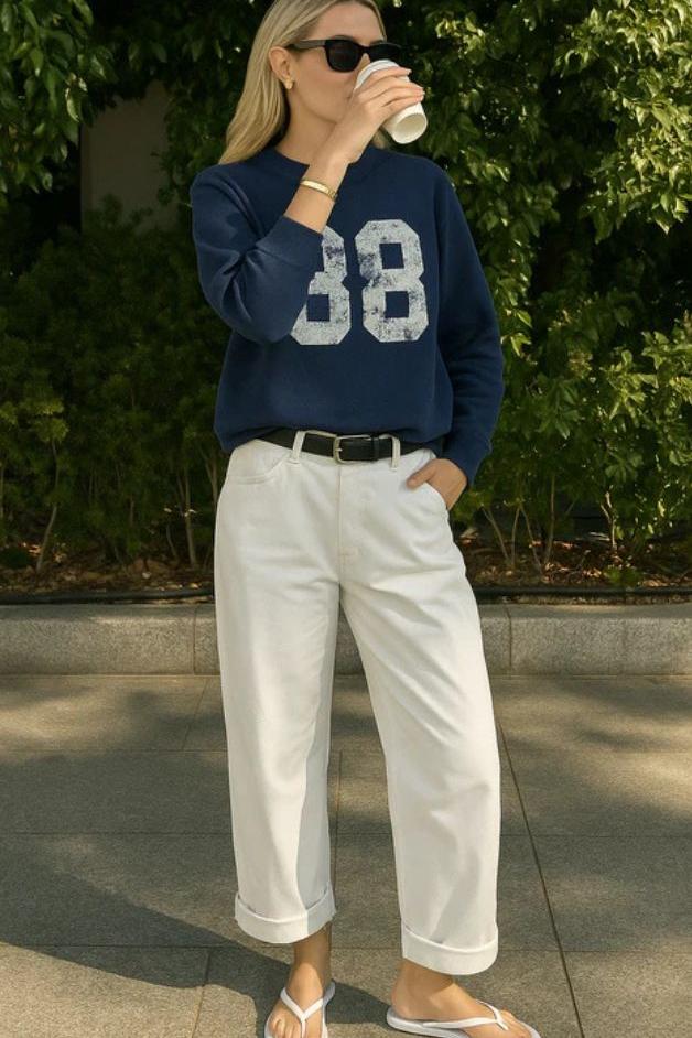 Sunny Somewhere - 88 Raglan Crew