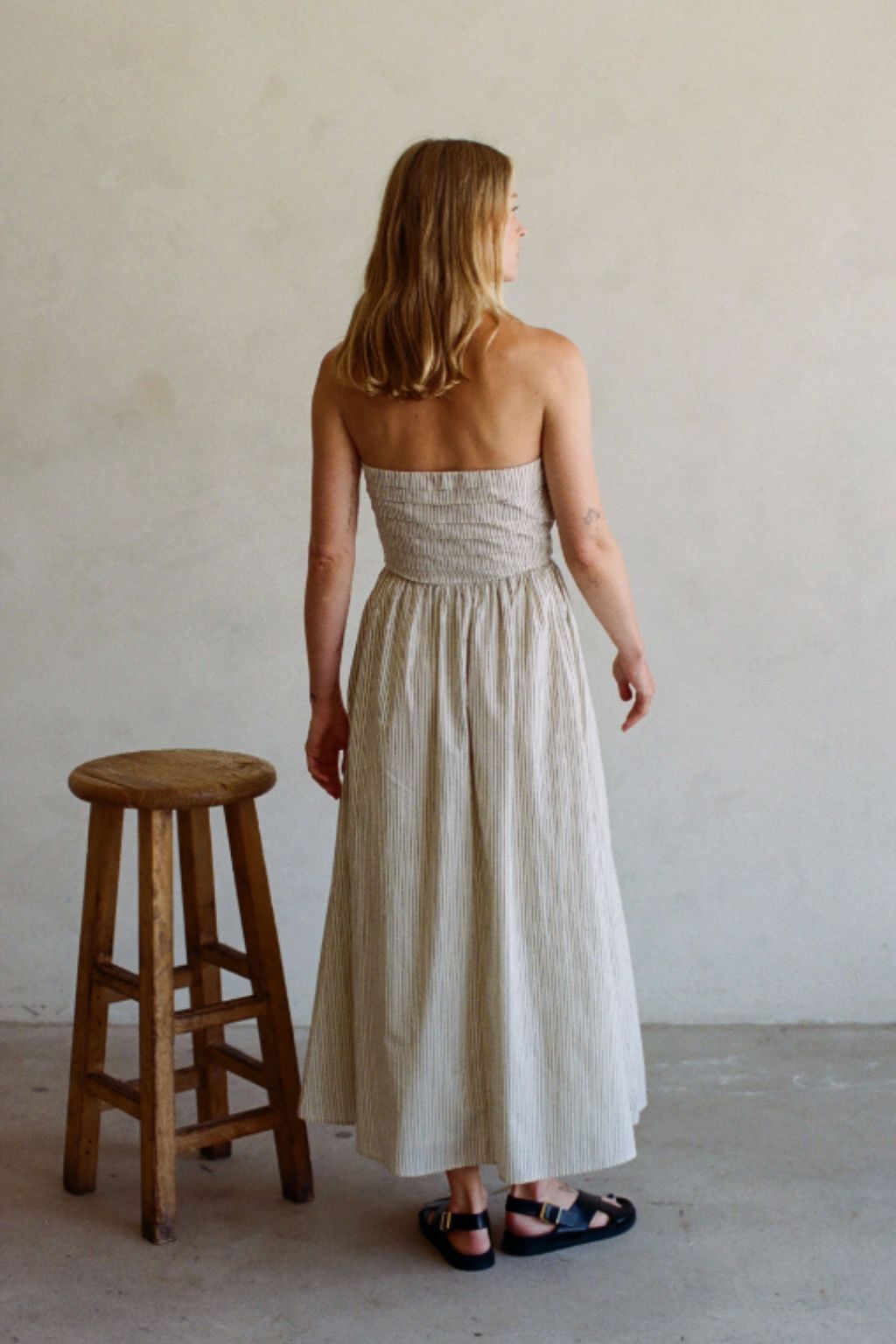 Road G - Jules Tube Maxi - Natural Black