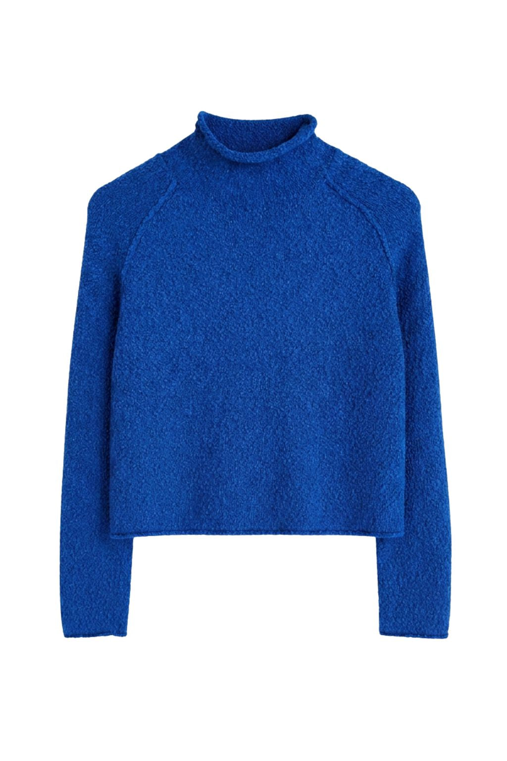 Road G - Cotton Slub Yarn Roll Neck
