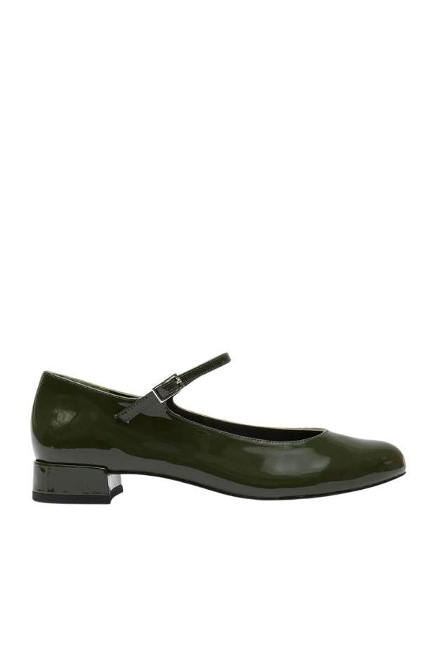 Augusta - Emilia Glossy - Khaki