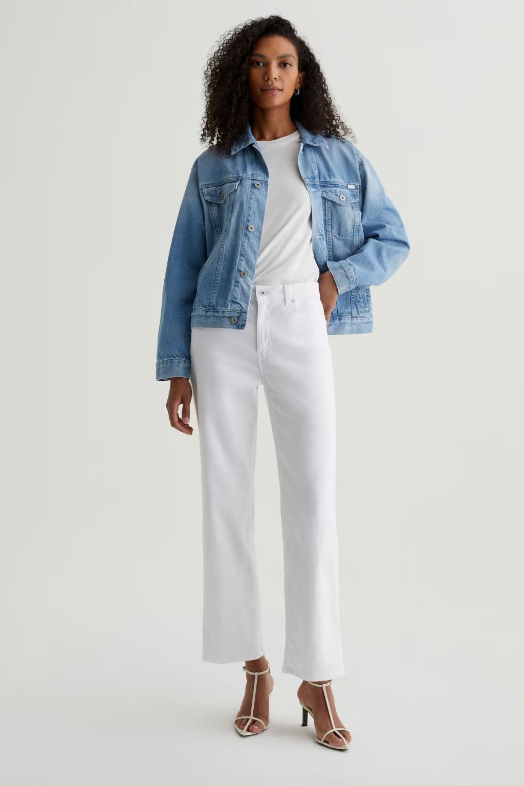 AG - Brinley Crop - Gallery White