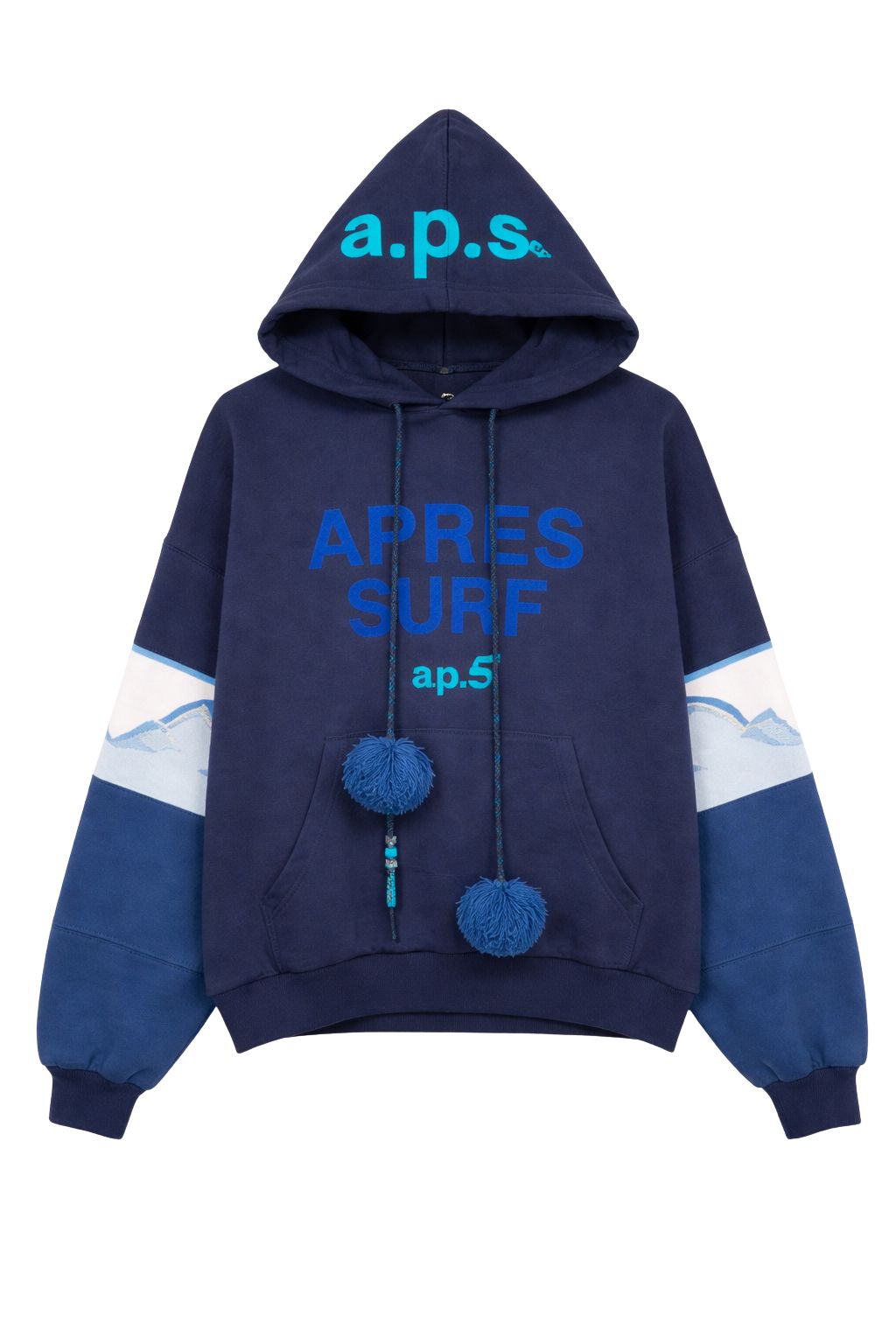 Apres Surf - 19 Sella Crop Hoodie