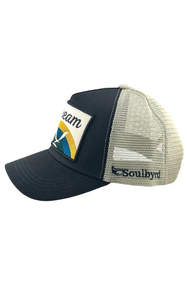 Soulbyrd - Dream Trucker Hat - Charcoal