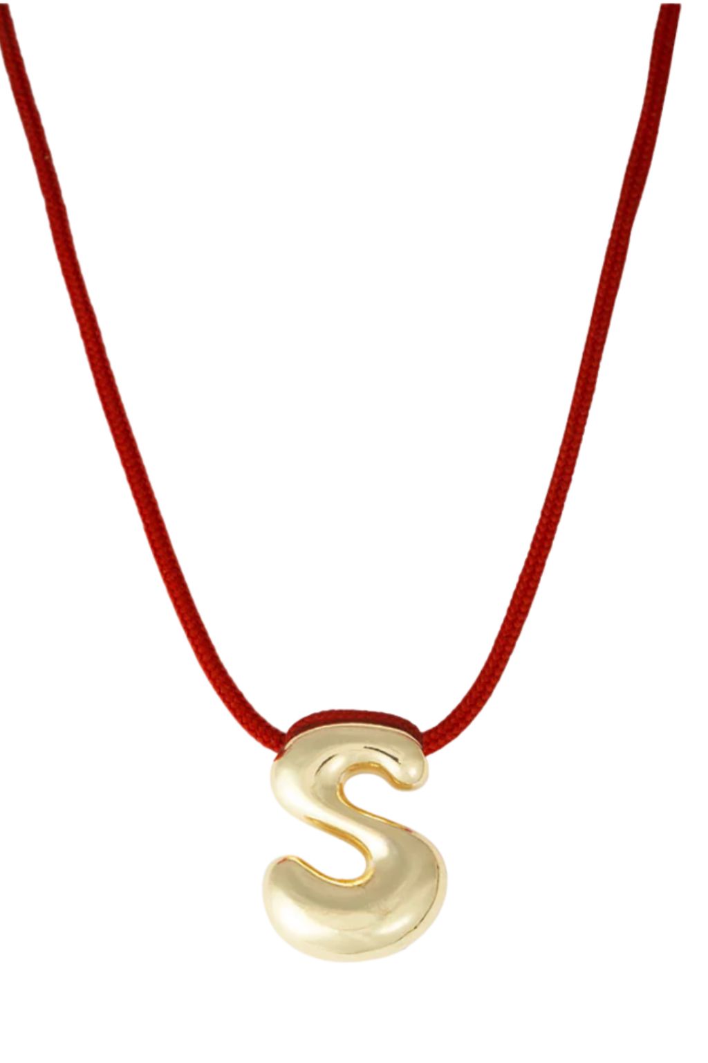 La Mome Bijoux - Gold Plated Initial Necklace