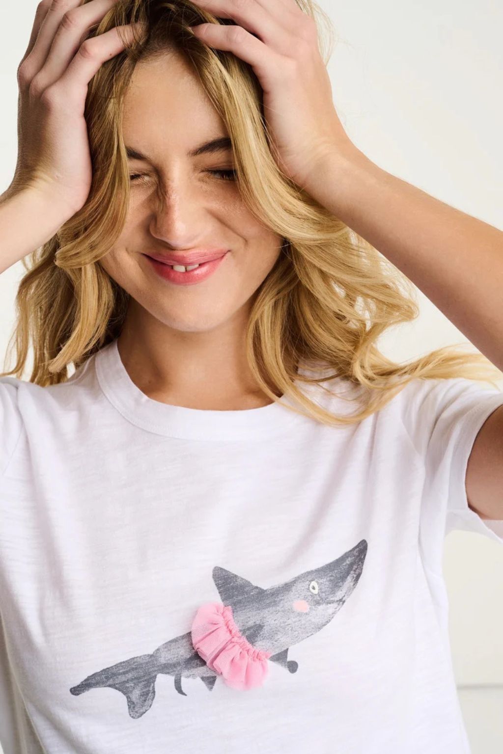 Lisa Todd - Jaw Dropping Shark Tee