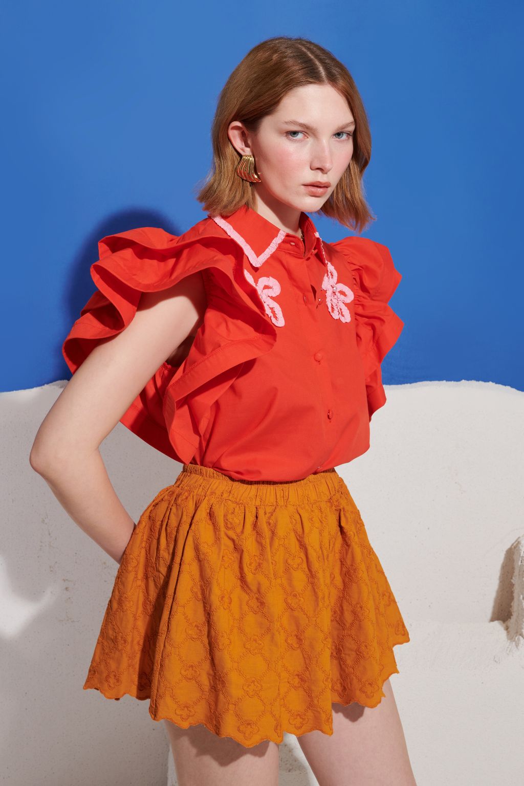 Sister Jane - Orange Blossom Shorts