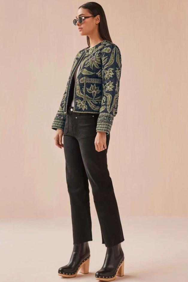 Omika - Finley Jacket - Alexia Onyx