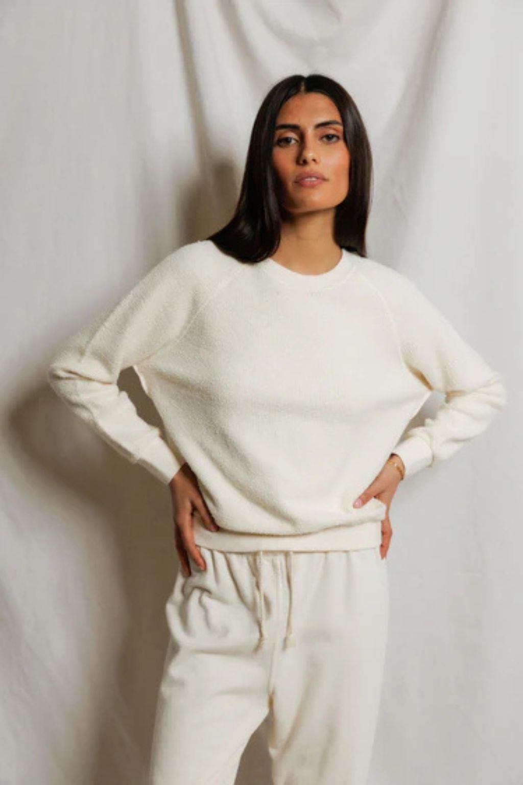 Perfect White Tee - Ziggy - Bright Ivory