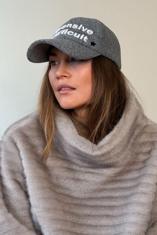 Jocelyn -Faux Mink Pullover Sweatshirt