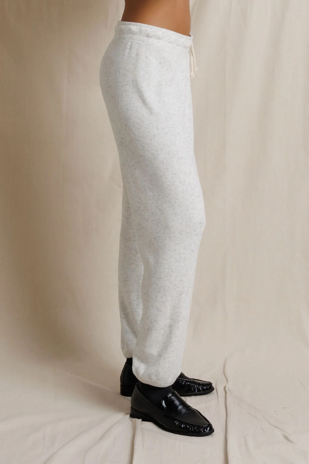 Perfect White Tee - Brynn Sweatpant