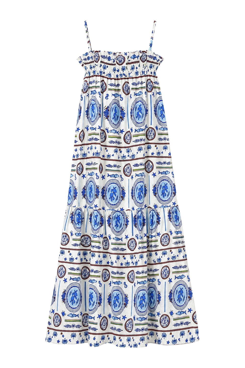 Olive and Bette's - Vacation Print Maxi Dress