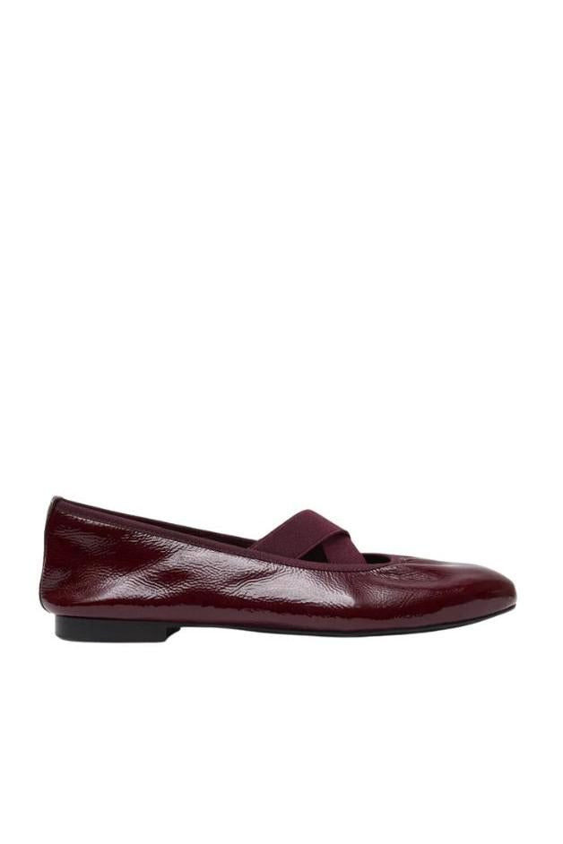 Augusta - Bettina Glossy - Burgundy