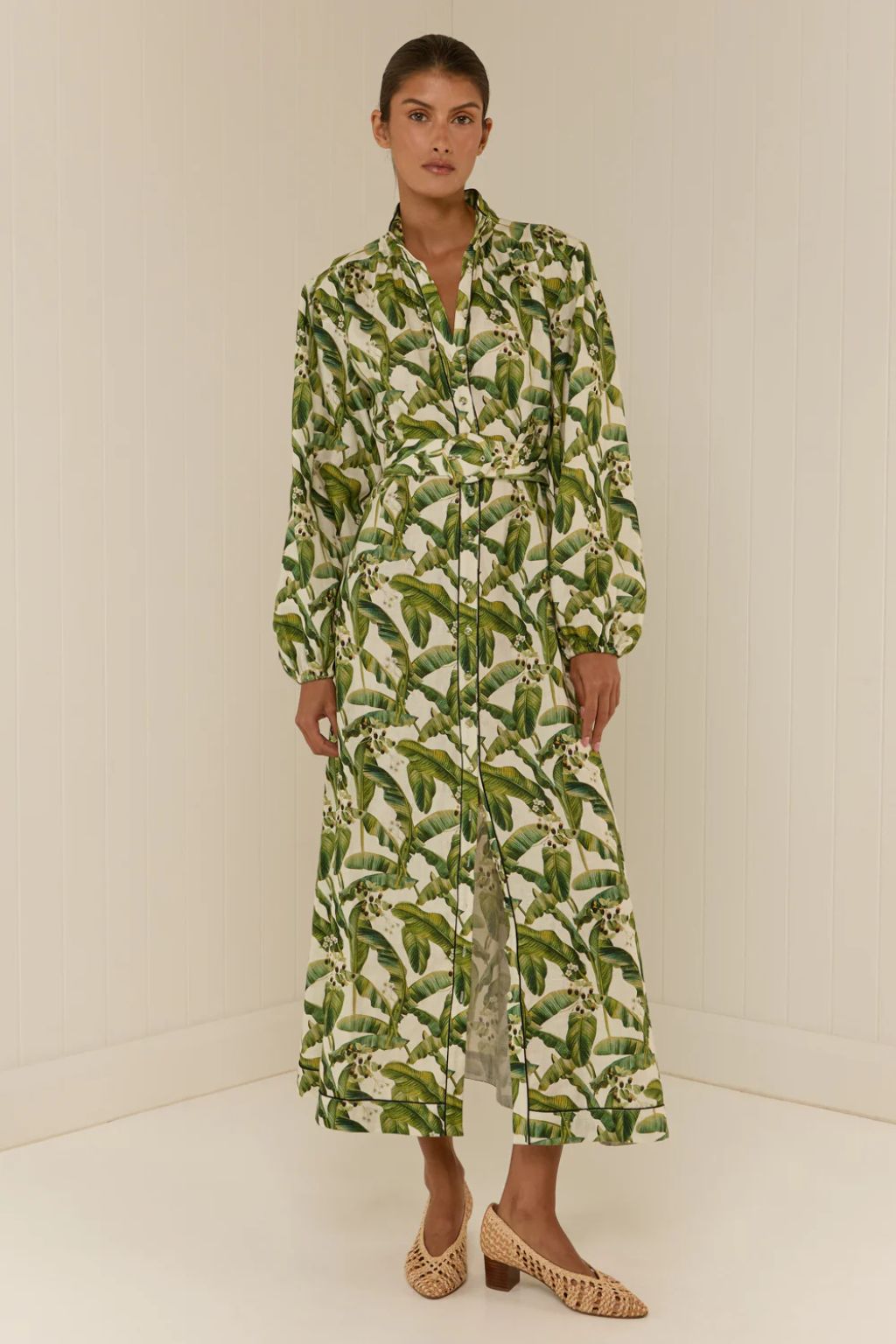 Palm Noosa - Noddy Maxi Dress - Riviera