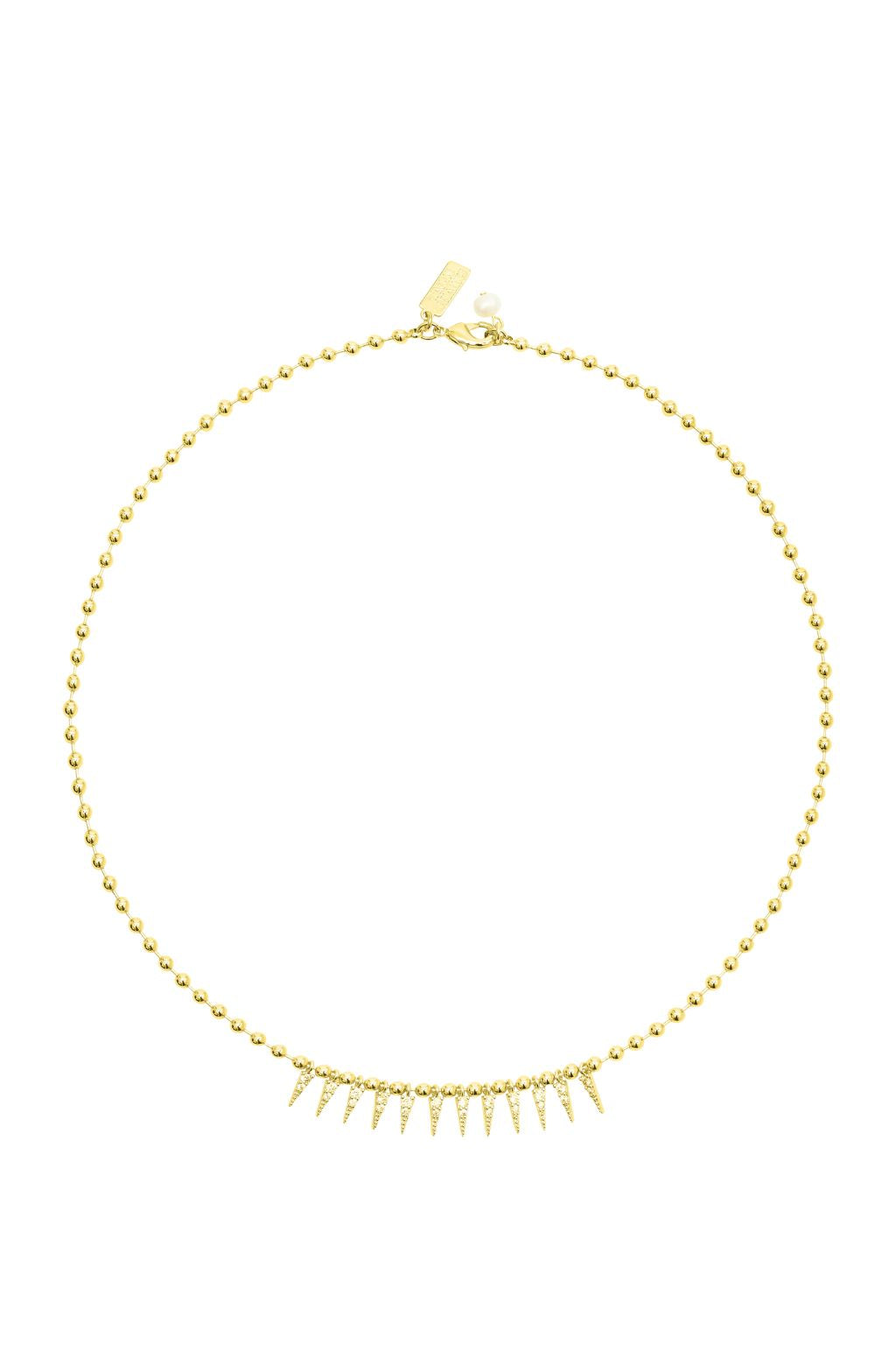 Talis Chains - Spike Drop Necklace