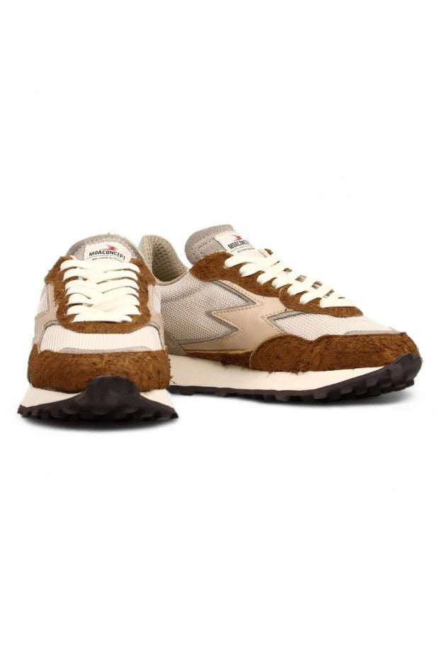 Moaconcept - Hype Running White/Brown