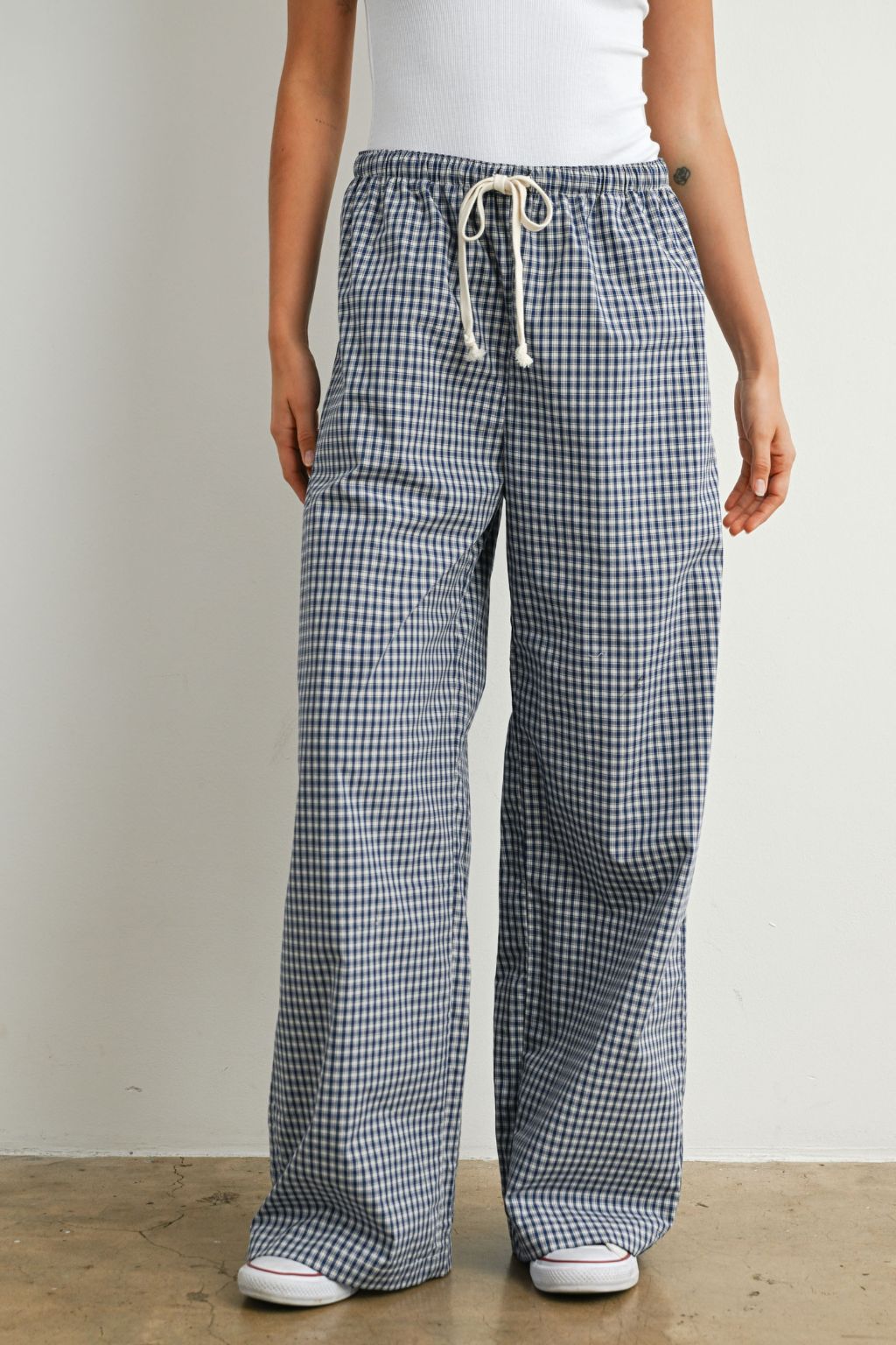 Road G - Loose Fit Tie Front Pant