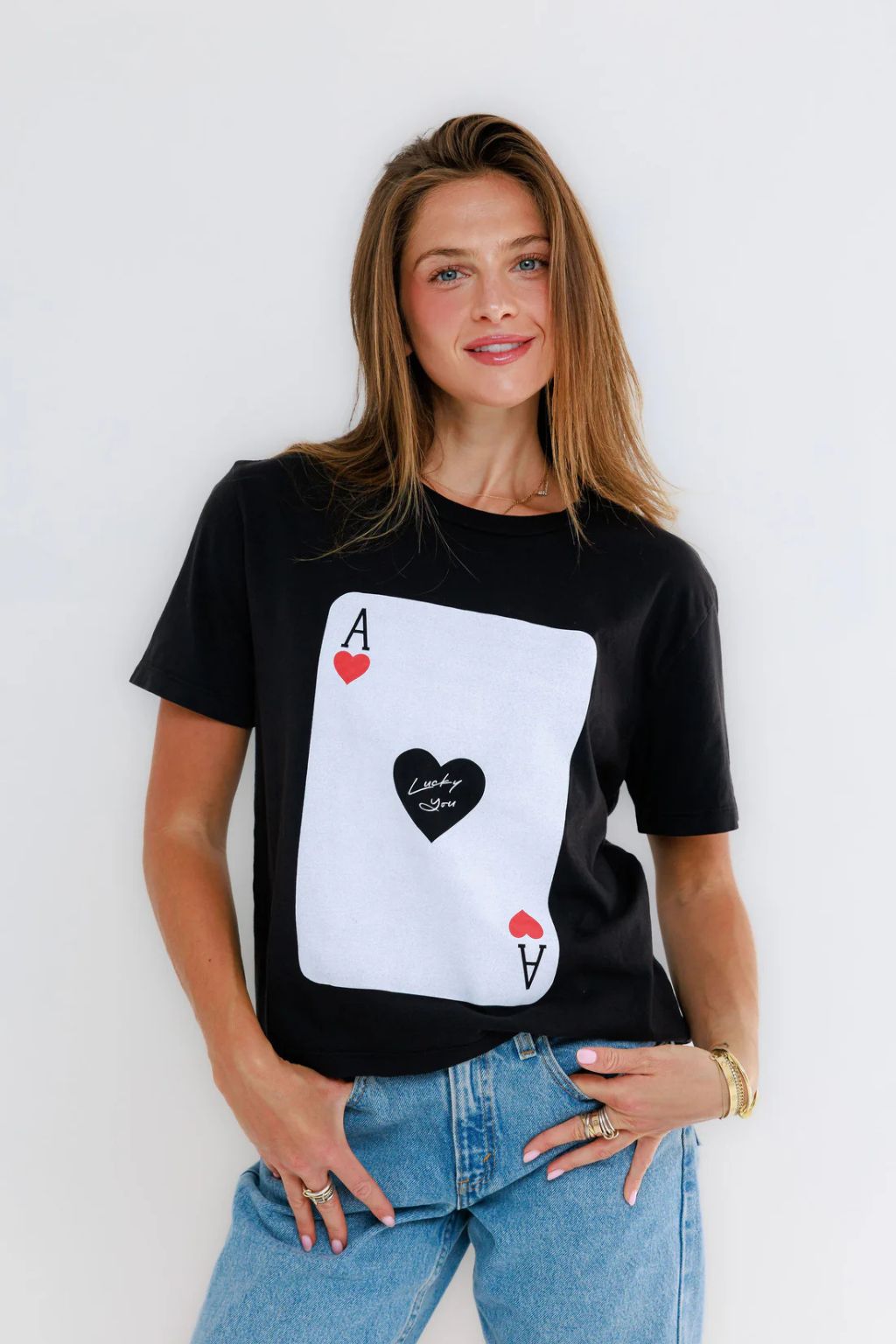 Sunny Somewhere - Lucky You - Everyday Tee