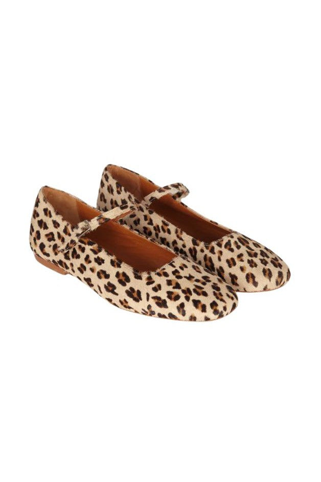 Augusta - Julieta Leopard Print Calf Hair