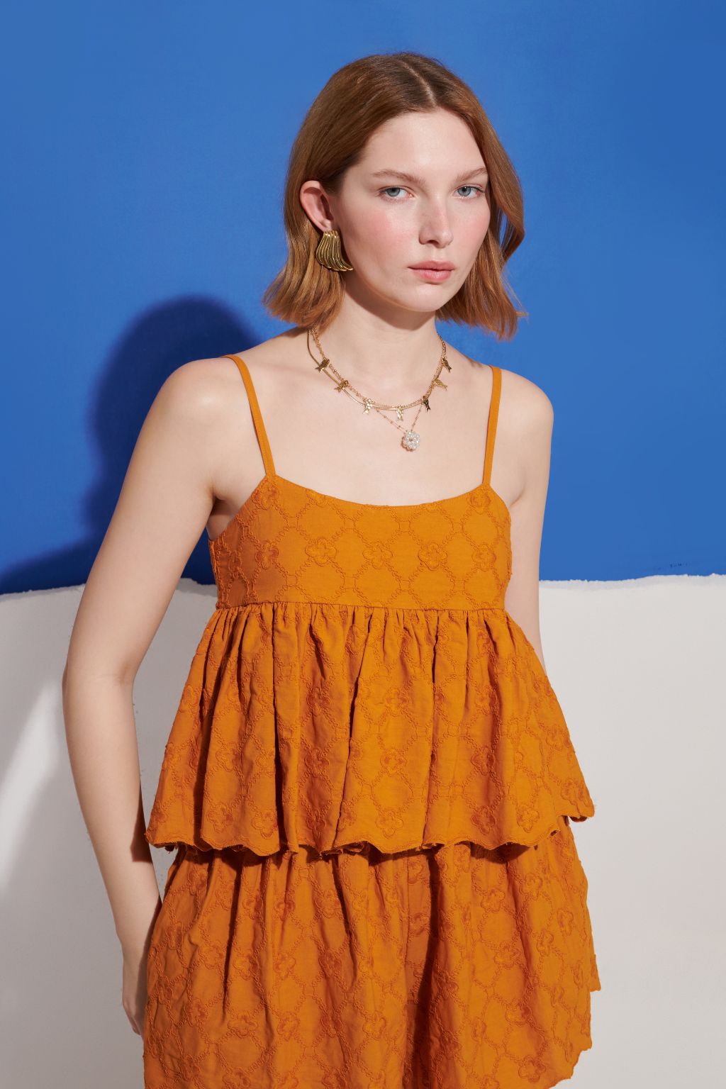 Sister Jane - Orange Blossom Cami Top