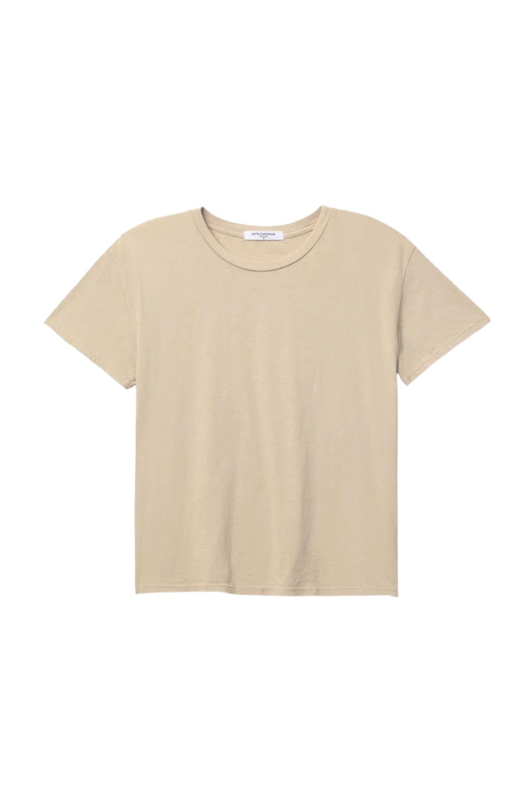 Perfect White Tee - Harley Boxy Tee